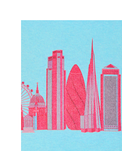 London Vibrant T Shirt £26.99